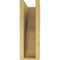 Ekena Millwork 5"W x 10"D x 15"H Classic Greensboro Rough Cedar Woodgrain TimberThane Corbel, Primed Tan CORUR05X10X15GRNRCPR - alternate 5